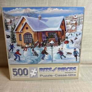 Bits‎ And Pieces 500 Jigsaw Puzzle December Memories